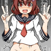 じゃあ雷ちゃん、ピースして