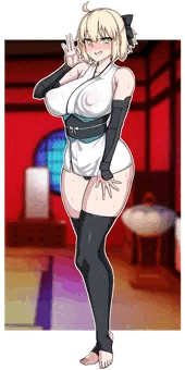 カルデア遊郭 遊女No.001「沖田総司」