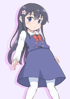 花ちゃんをお菓子で釣って受粉ごっこしよう
