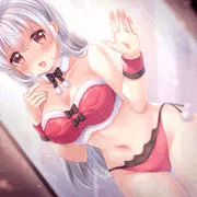 ガラス越しのクリスマス