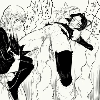 胡蝶しのぶらくがき