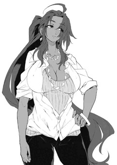 オリジナル褐色オッパイお姉さん