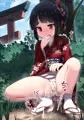【毎週おしっ娘1】初詣の日の失敗