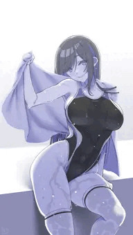 水着ちゃん。