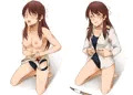 孝美自刃