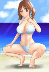 水着からの差分
