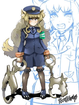 ケルベロむすめ。