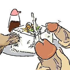 とうふ輪姦