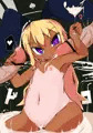 日焼けバニーさん