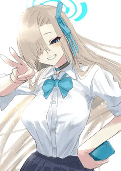 【ブルアカ】一之瀬アスナ　制服