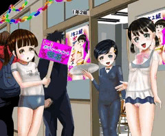 学園祭ボディ―ペイント喫茶