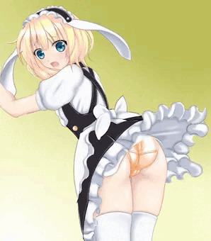 うさぎ視点