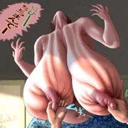 黒ずんだ乳首