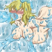 スライムに浸る