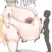 横向き多胎孕み藍様
