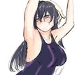 脇が素敵な梅雨ちゃん