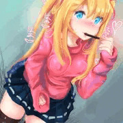 溶けちゃう♥