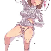 みっちり勉強を教え込まれるお母さん。