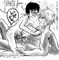 ガチムチ×ショタ