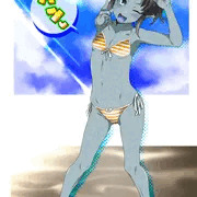 真夏のビキニ♡瞳慧ちゃん