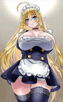 R-18 エルフの同級生（コスプレ個撮）