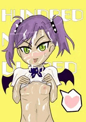 ナクリーちゃんぶっかけ（ハンドレッド）