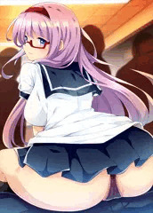 エッチなお世話もしてくれる委員長ちゃん