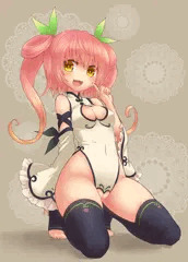 桃の子。