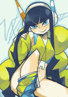 黒髪ツレ