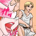 逆レイプの女隊長