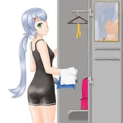 最近着任した艦を描いてみよう！駆逐艦ホーエル
