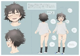 オリジナル女の子設定画