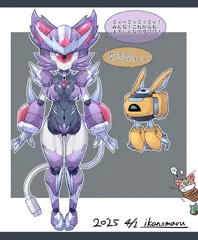 エイプリルフールネタで描いた偽ガンミィさん！