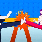 藤堂香澄VS麻宮アテナ