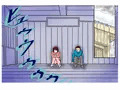 冬の山小屋、襲う男、襲われる女