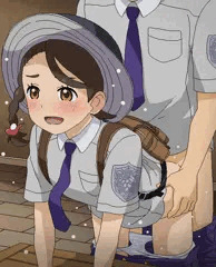 路地裏バトル