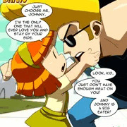 Johnny Bravo - Suzy and Johnny - Meat