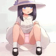 【毎日おぱんつチャレンジ3】白ワンピしょうじょ