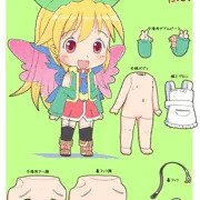 ねん○ろいど　ニジエたん