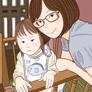 メガネ人妻