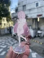はずかしーなちゃんアクリルスタンド (通常ver, 現行犯逮捕ver)