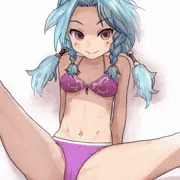 水着マリオン