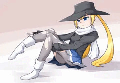 彼女は