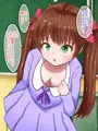【差分動画】勉強したくないメスガキちゃんがマゾ先生にテストの点数貢がせるおねだり〜言うこときかないマゾは金蹴り制裁〜【イラスト集付き】