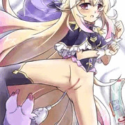 アルカナシャドウの浣腸