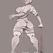 バブルヘッドナース