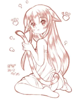 けもみみしっぽ。
