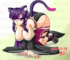【Vtuber】紫猫ユキさん