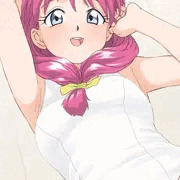白スクJKちゃん