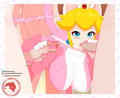 Come in Cat Peach in Isla Delfino